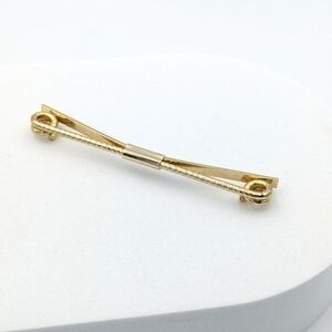 4/24$ 🌻 Tie collar bar vintage